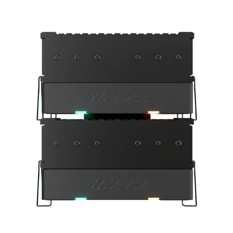 Disipador para CPU XYZ Thermax 6 Duo, 2x Ventiladores Vortex 120mm, 6 Heatpipes, Intel/AMD, Negro-5