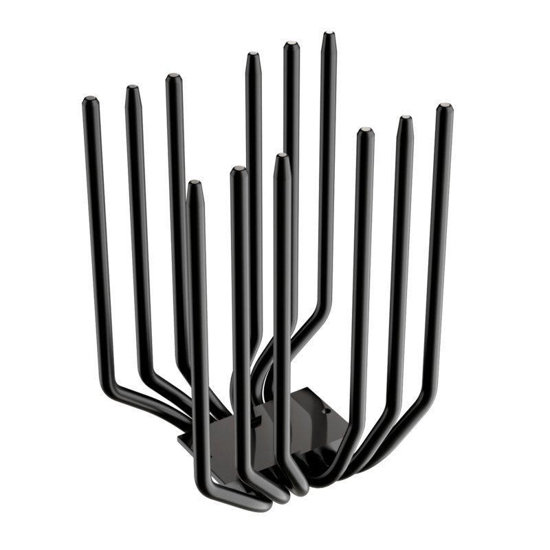Disipador para CPU XYZ Thermax 6 Duo, 2x Ventiladores Vortex 120mm, 6 Heatpipes, Intel/AMD, Negro-6