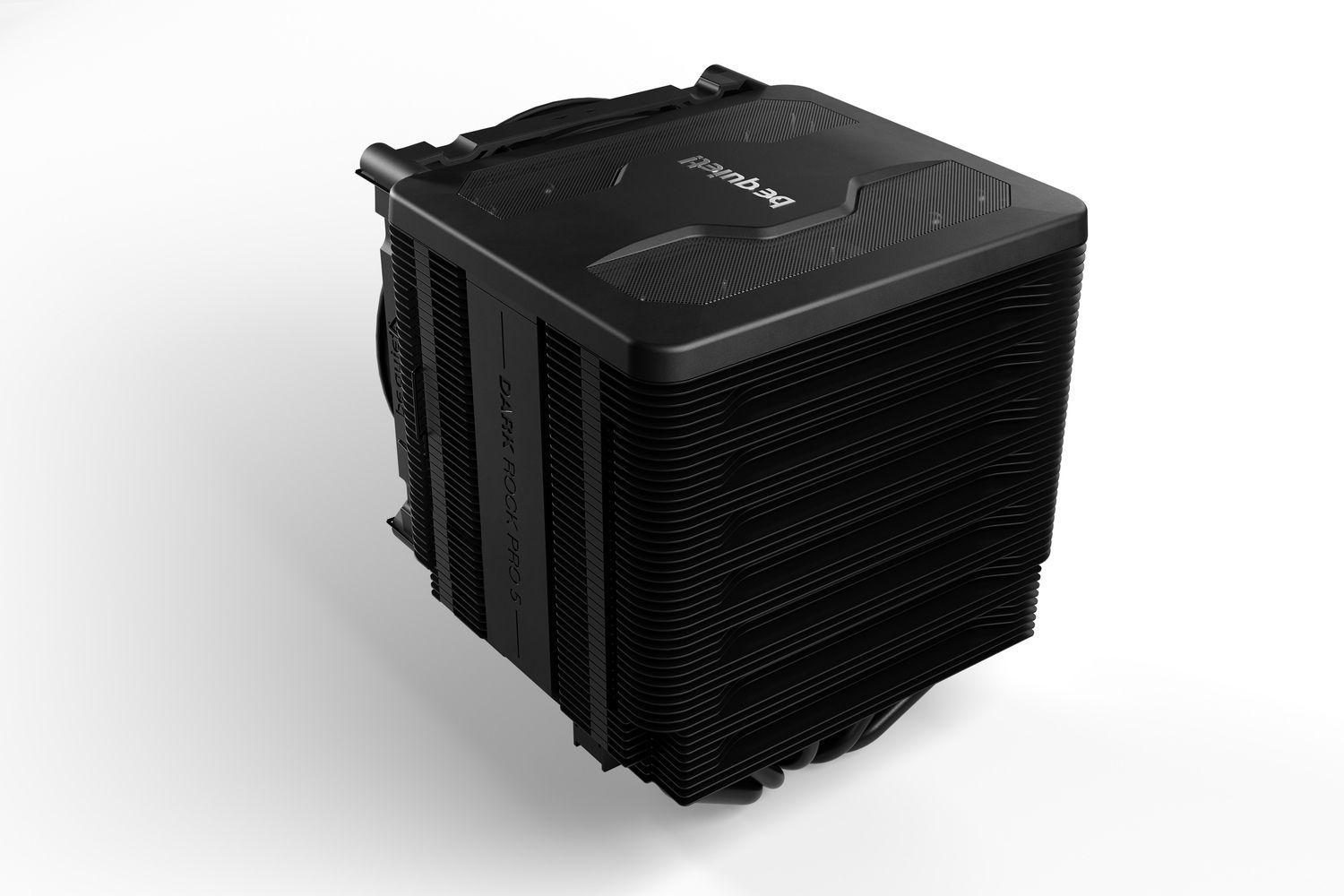 Disipador de Procesador Be Quiet! Dark Rock Pro 5, 2 Ventiladores PWM, 7 Heatpipes, Negro-2