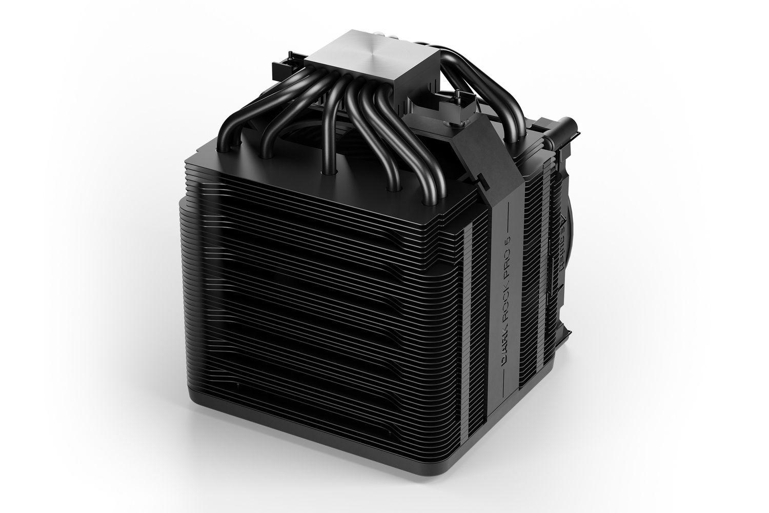 Disipador de Procesador Be Quiet! Dark Rock Pro 5, 2 Ventiladores PWM, 7 Heatpipes, Negro-4