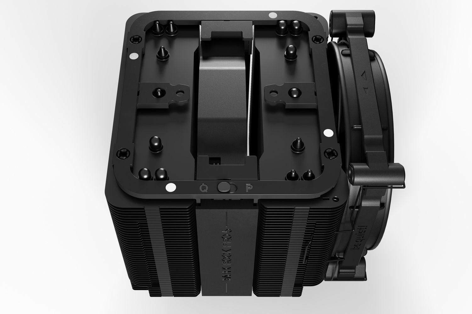 Disipador de Procesador Be Quiet! Dark Rock Pro 5, 2 Ventiladores PWM, 7 Heatpipes, Negro-5