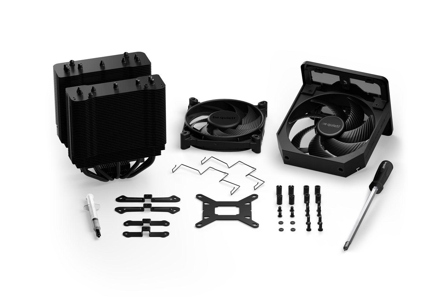 Disipador de Procesador Be Quiet! Dark Rock Pro 5, 2 Ventiladores PWM, 7 Heatpipes, Negro-6