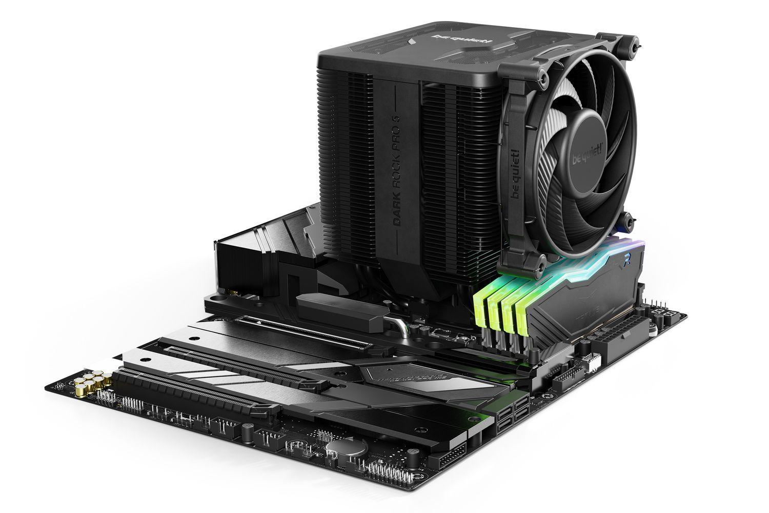 Disipador de Procesador Be Quiet! Dark Rock Pro 5, 2 Ventiladores PWM, 7 Heatpipes, Negro-7
