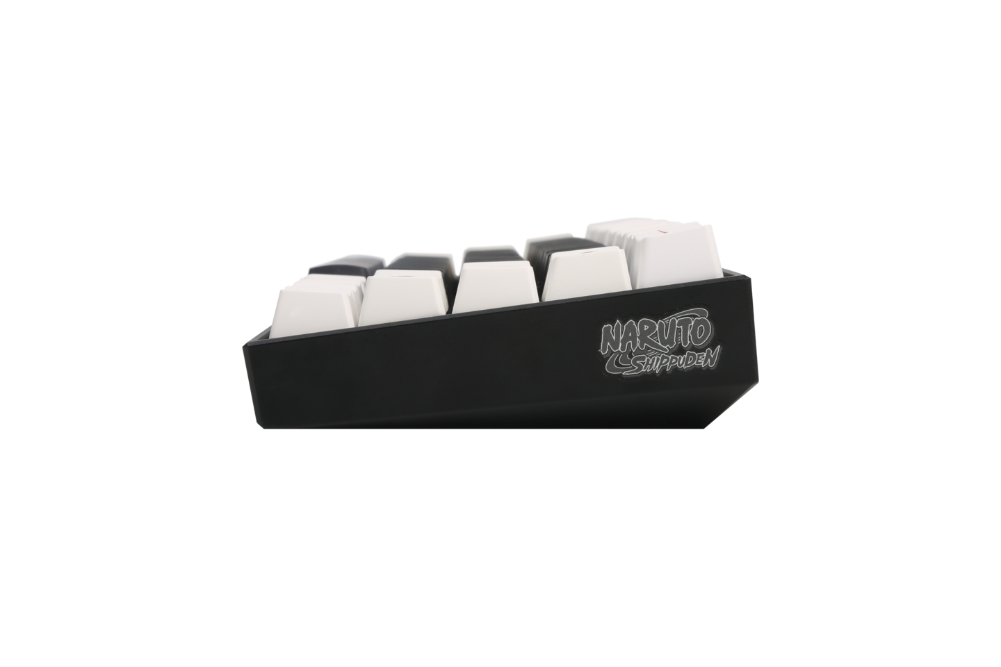 Teclado Mecánico Checkpoint KX-400 Akatsuki, 60%, RGB, Switch Red, Negro/Blanco-5