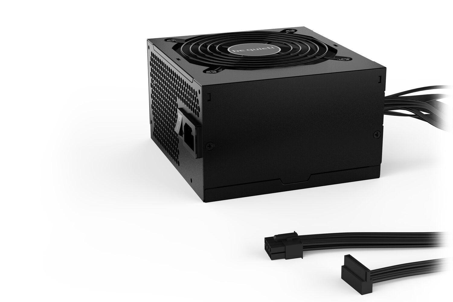 Fuente de Poder 650W Be Quiet! System Power 10 U, Certificada 80 PLUS Bronze-2