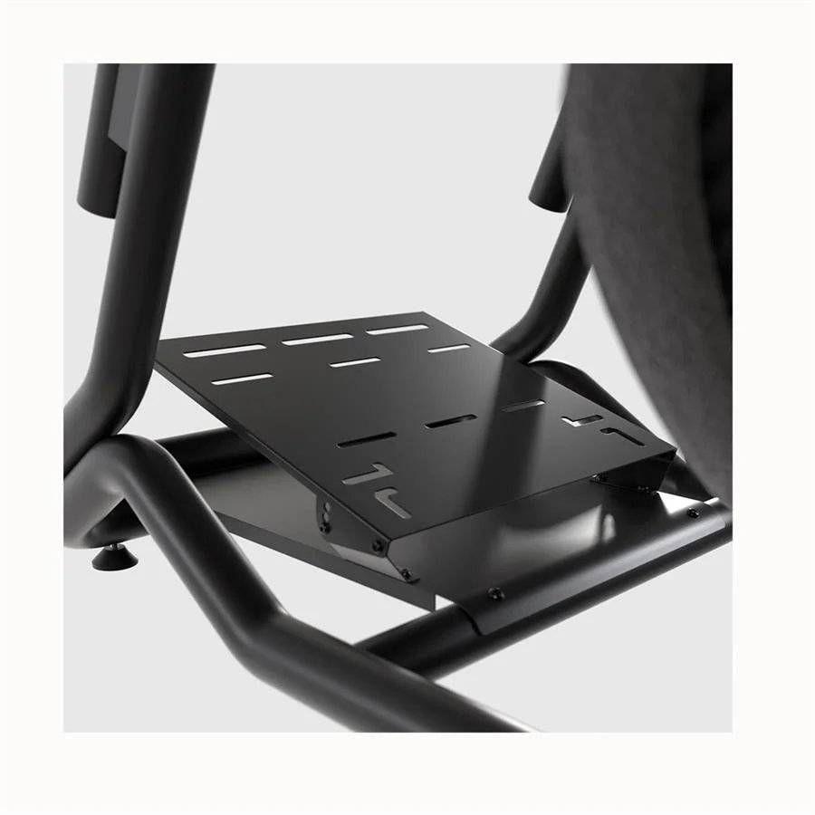 Estructura para Simulador de Carreras Redragon Cyclone, Incluye Butaca y Montura TV, Negro-3