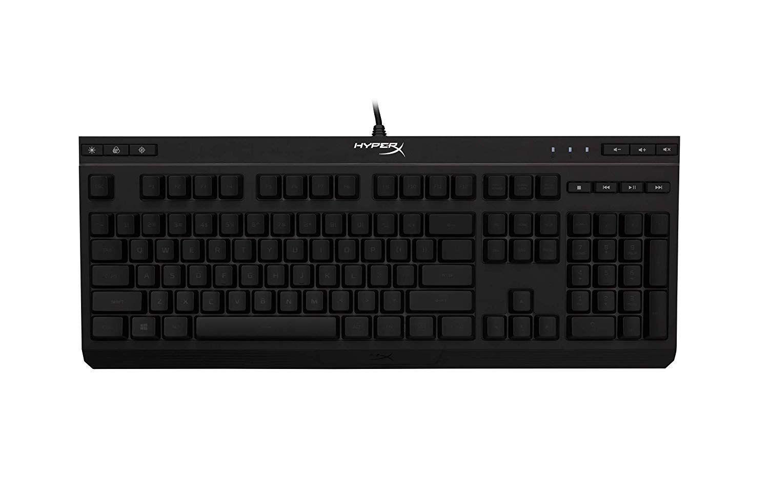 Teclado Gamer HyperX Alloy Core RGB-4