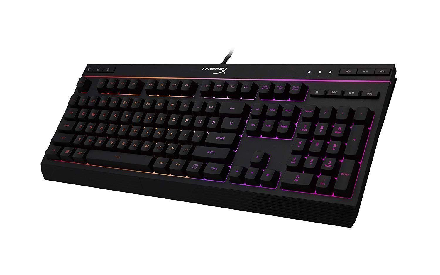 Teclado Gamer HyperX Alloy Core RGB-2