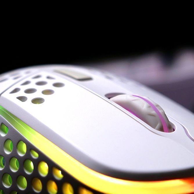 Mouse Gamer XTRFY M4 RGB Retro 69 g 6 bot 16000 dp-1