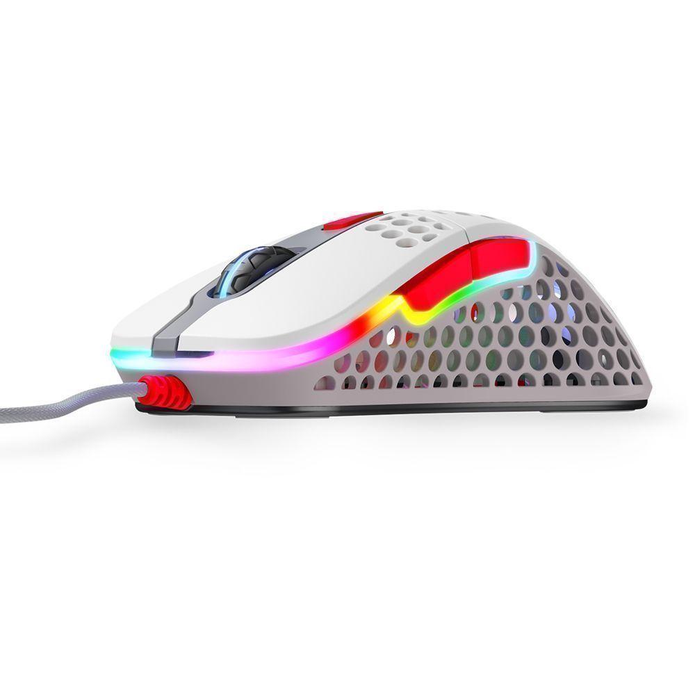 Mouse Gamer XTRFY M4 RGB Retro 69 g 6 bot 16000 dp-0