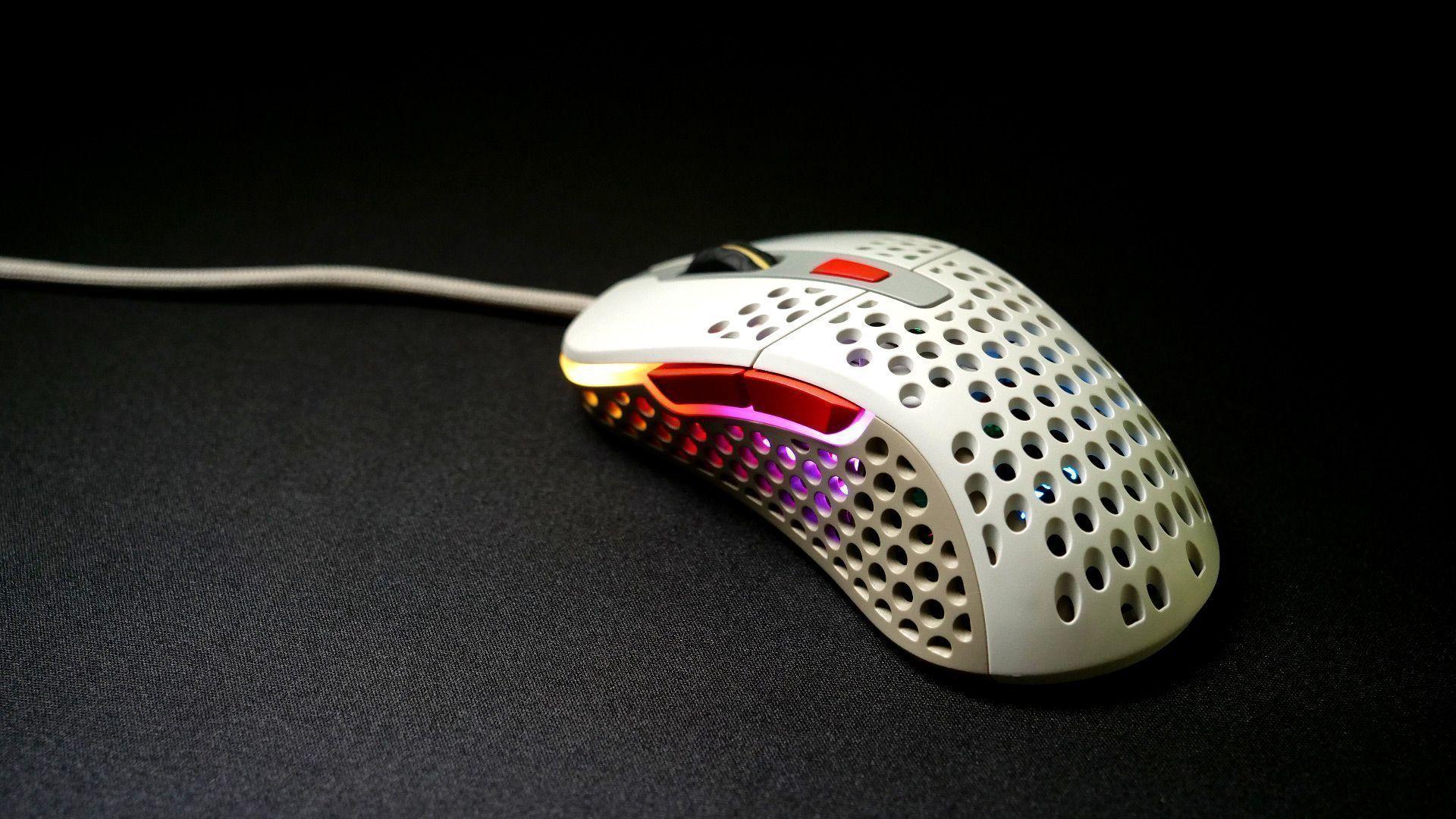 Mouse Gamer XTRFY M4 RGB Retro 69 g 6 bot 16000 dp-2