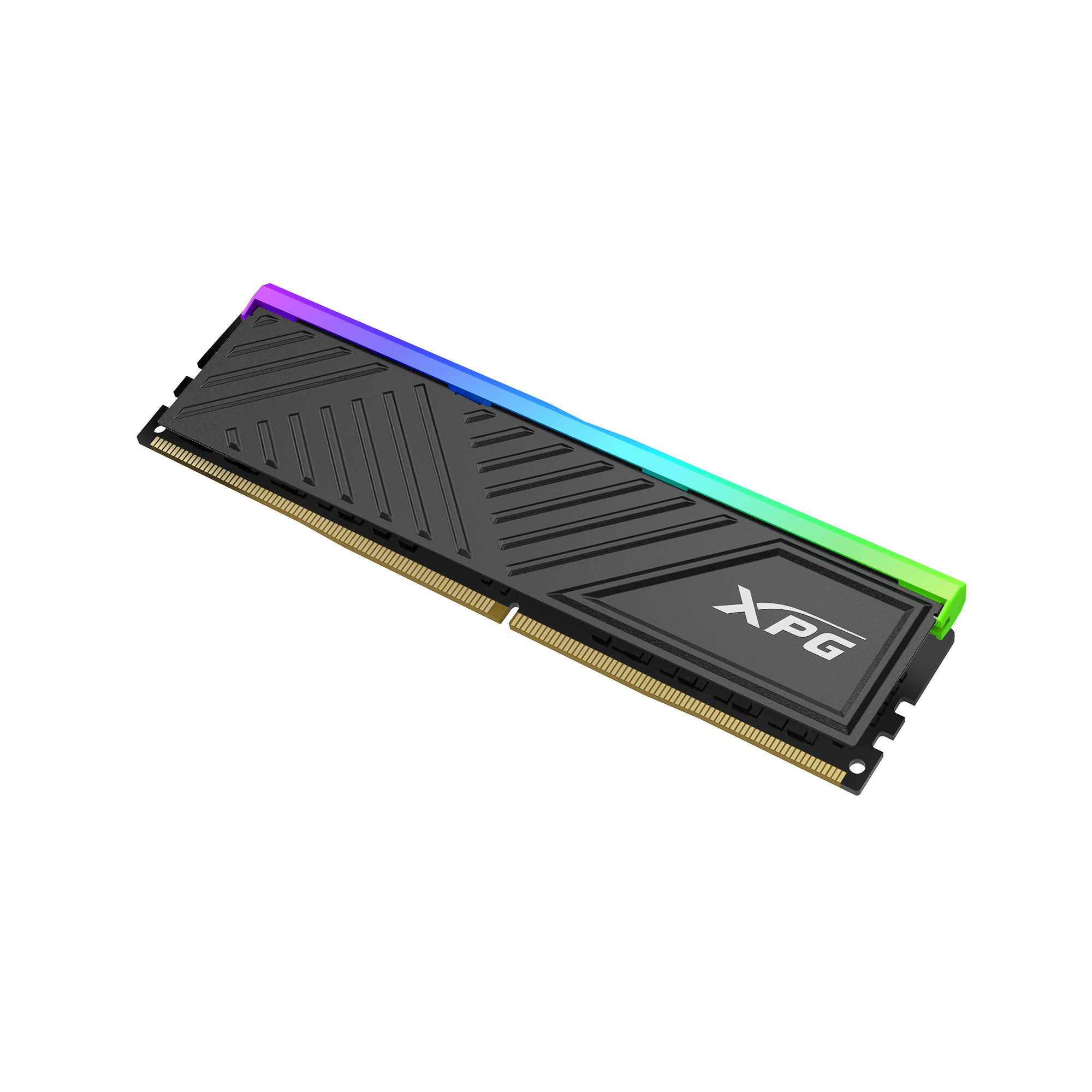 Memoria Ram DDR4 8GB 3200MT/s XPG SPECTRIX D35G RGB, CL16, UDIMM, 1.35V, Black-2