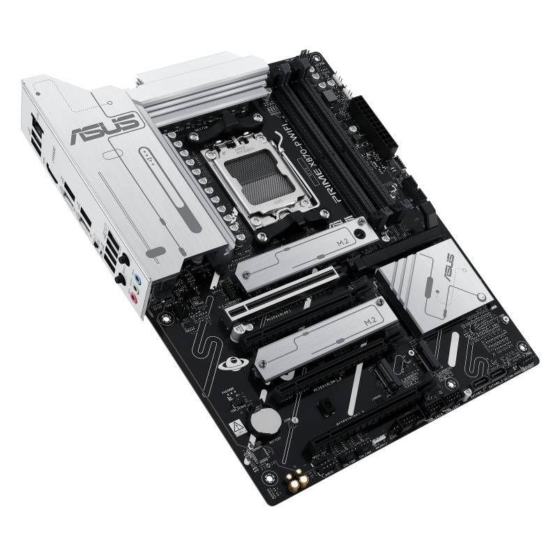 Placa Madre ASUS PRIME X870-P WIFI, Socket AM5, 4x DDR5, HDMI, 2x USB4, 4 xM.2, Wi-Fi 7*, ATX-3