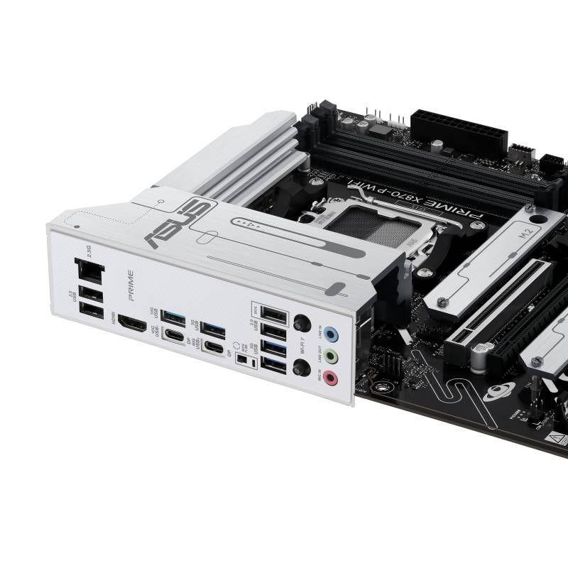 Placa Madre ASUS PRIME X870-P WIFI, Socket AM5, 4x DDR5, HDMI, 2x USB4, 4 xM.2, Wi-Fi 7*, ATX-4