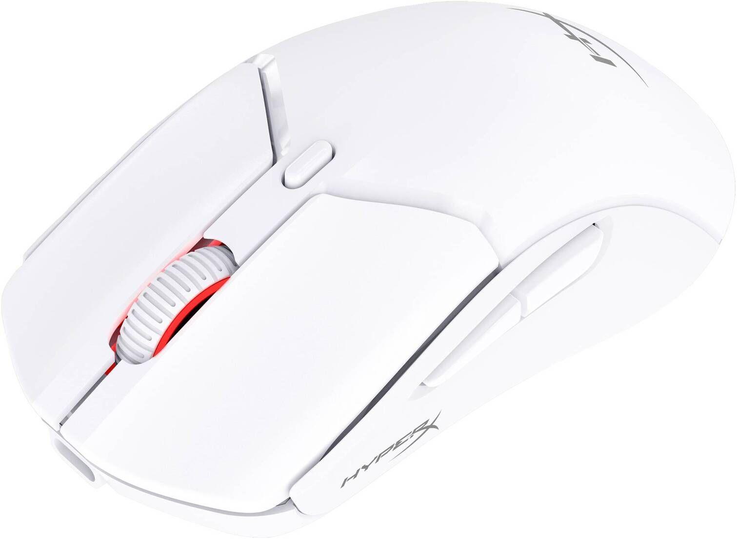 Mouse Gamer Inalambrico Blanco HyperX Pulsefire Haste 2 Mini Wireless-1