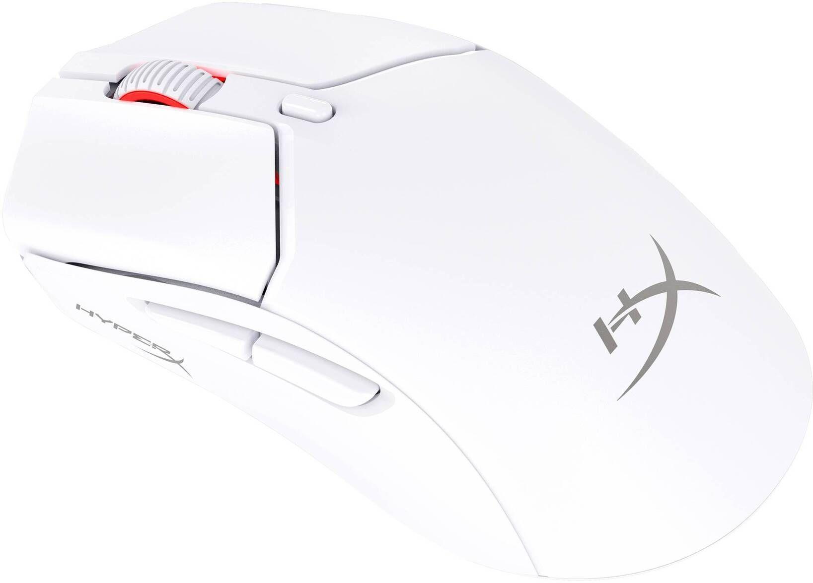 Mouse Gamer Inalambrico Blanco HyperX Pulsefire Haste 2 Mini Wireless-4
