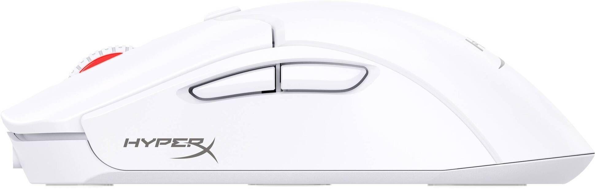 Mouse Gamer Inalambrico Blanco HyperX Pulsefire Haste 2 Mini Wireless-2