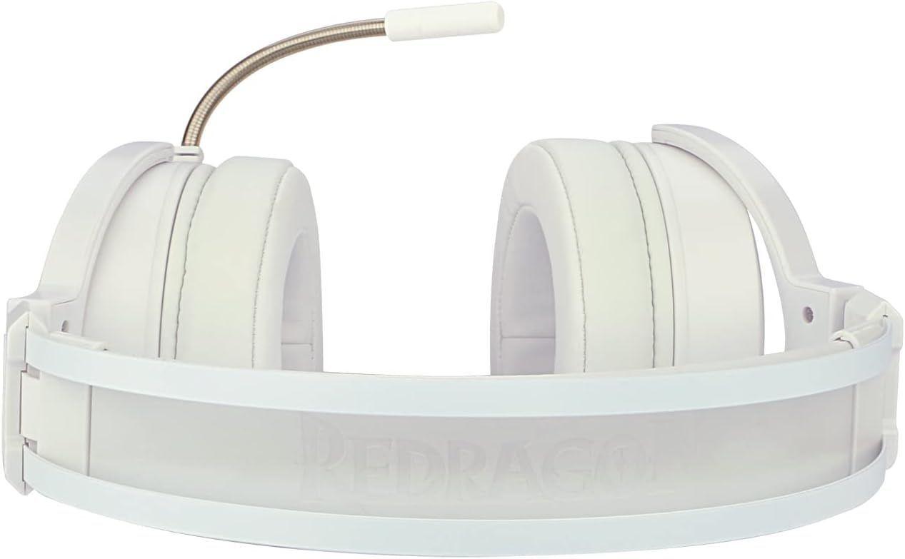 Audífonos Gamer Redragon Lamia H320W, Sonido 7.1 Virtual, 20-20.000Hz, RGB, Incluye Soporte-4