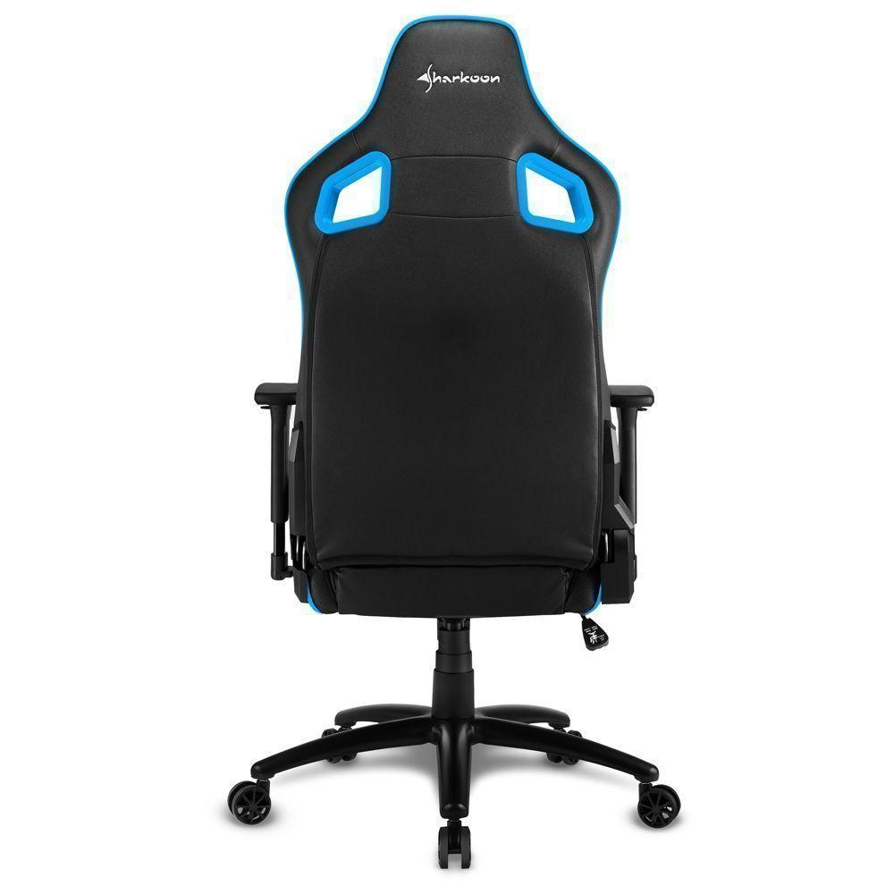 Silla Gamer Pro Sharkoon ELBRUS 2 BLACK/BLUE-4
