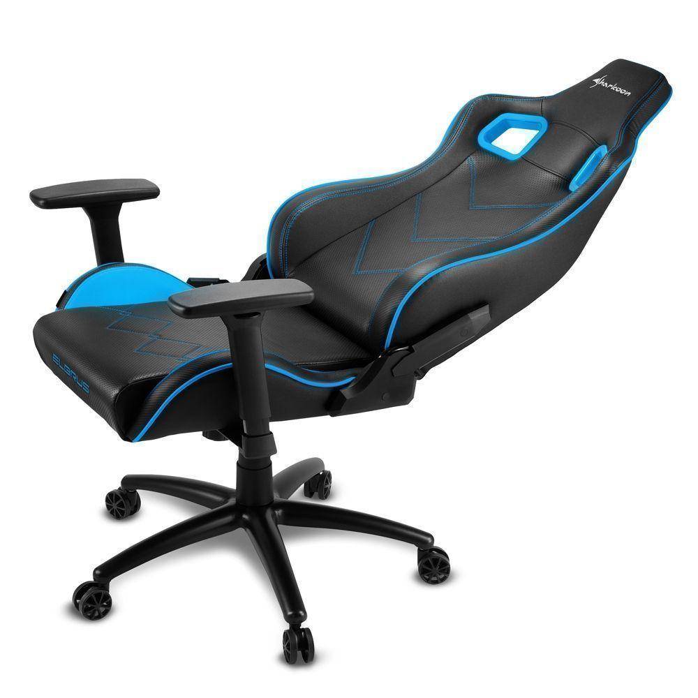 Silla Gamer Pro Sharkoon ELBRUS 2 BLACK/BLUE-3