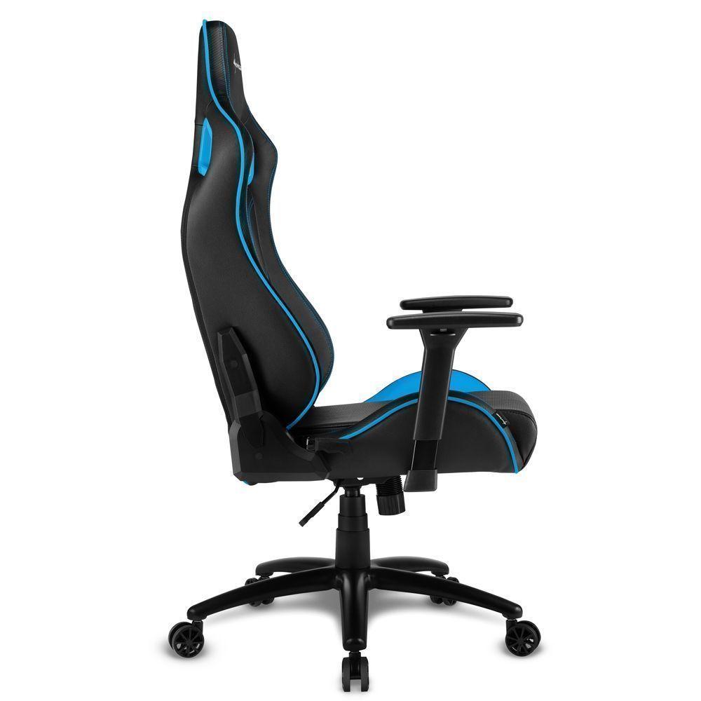 Silla Gamer Pro Sharkoon ELBRUS 2 BLACK/BLUE-2
