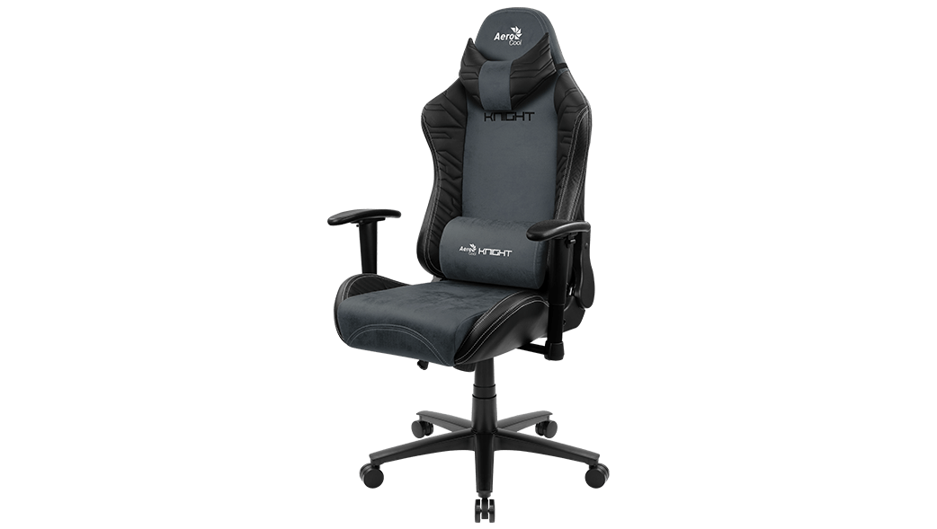 Silla Gamer Pro Aerocool Knight Steel Blue-4