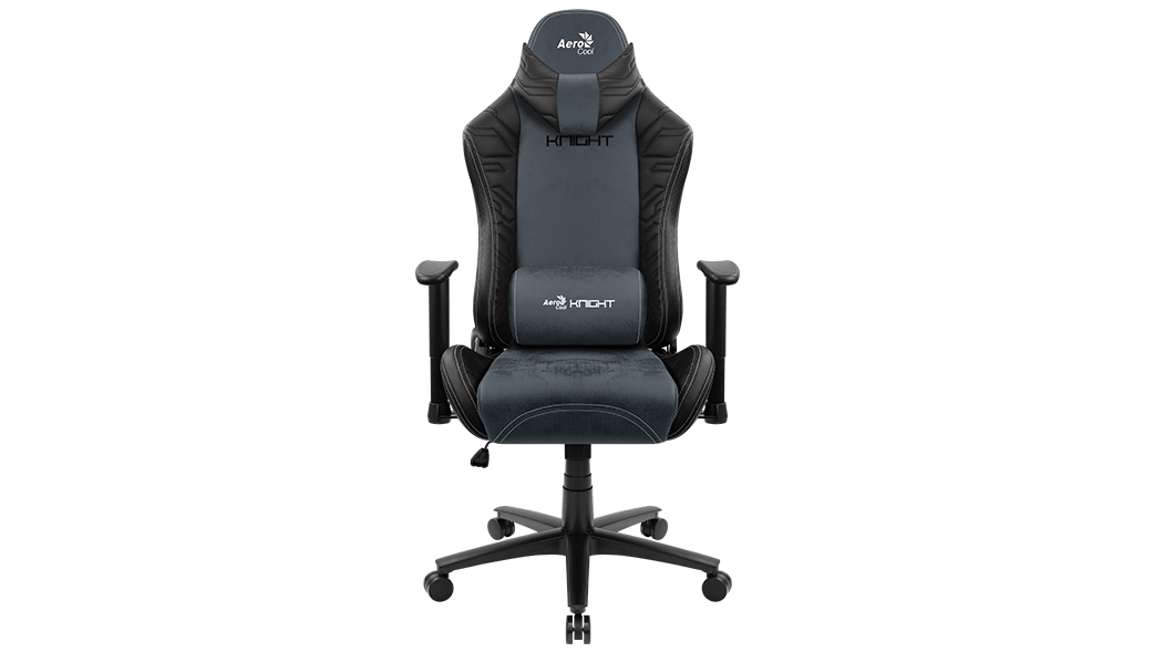 Silla Gamer Pro Aerocool Knight Steel Blue-0