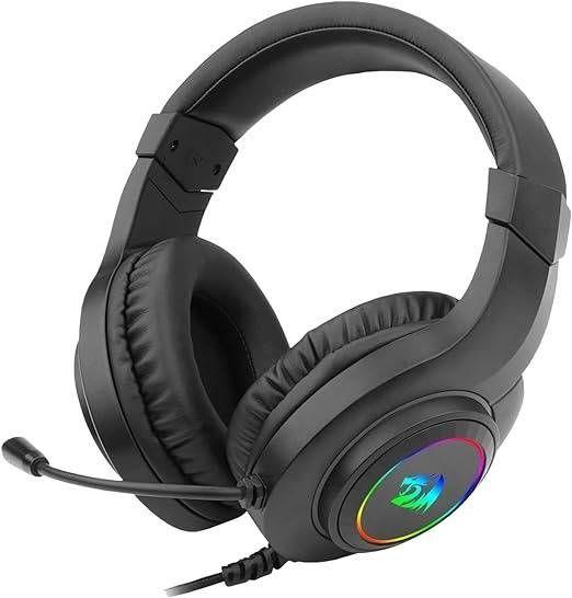 Audífonos Gamer Redragon HYLAS H260-RGB-0