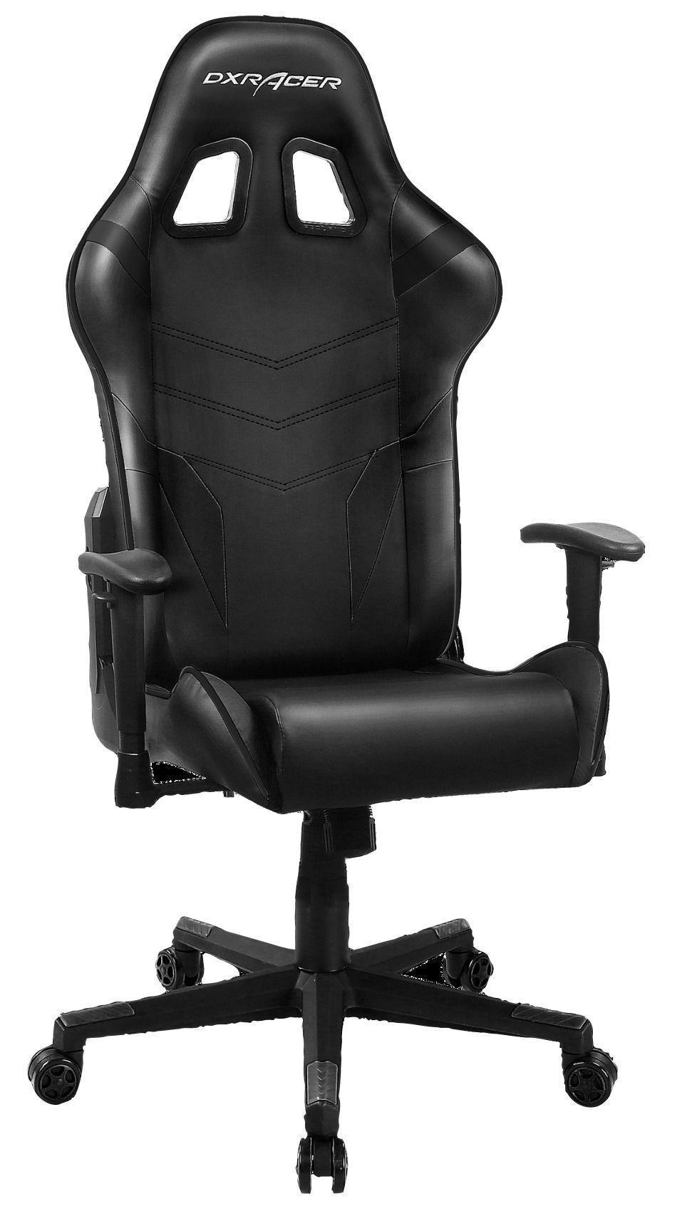 Silla Gamer Pro DXRacer P Series Max Black-1