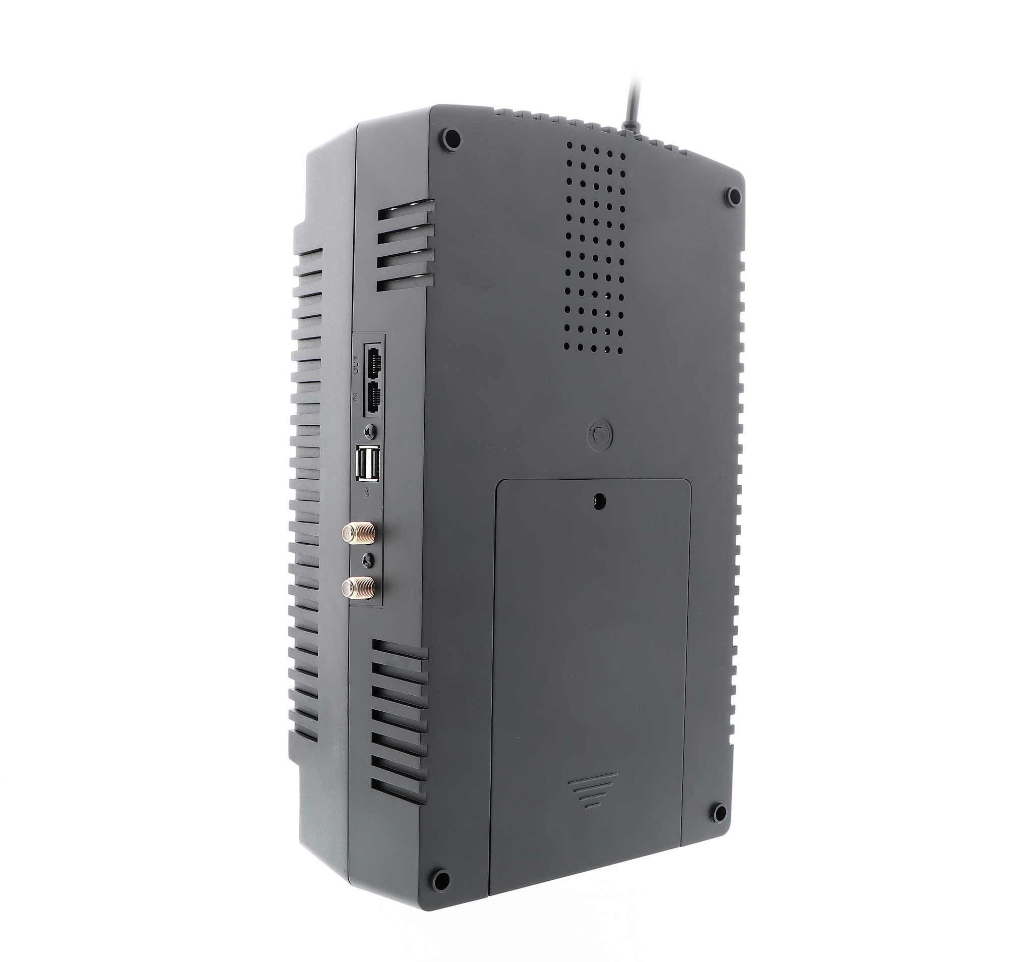 UPS Interactiva Forza 750VA/450W, AC 220V, 12 Cei-3