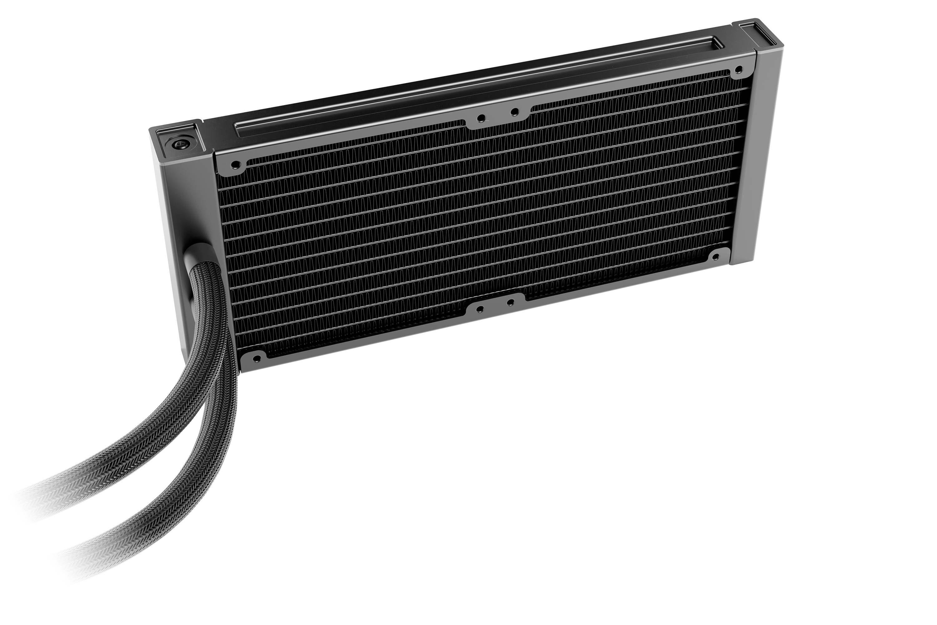 Refrigeración líquida Be quiet! Silent Loop 3 240mm, 2×120mm, ARGB, LGA1851/AM5-3