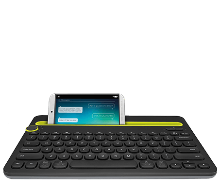 Teclado Logitech K480 Multi-Device Bluetooth,Negro-0