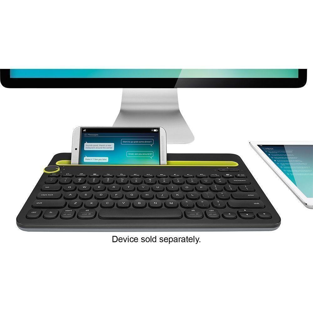 Teclado Logitech K480 Multi-Device Bluetooth,Negro-3