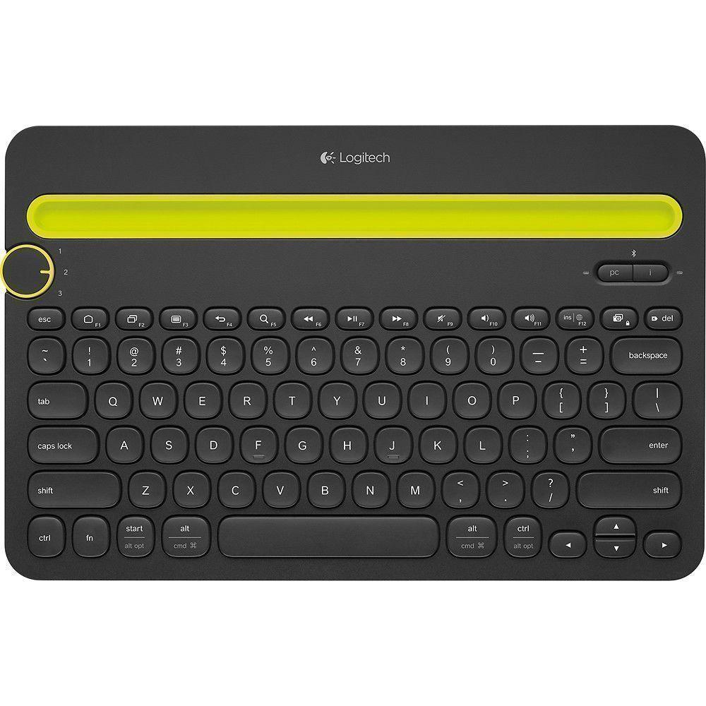 Teclado Logitech K480 Multi-Device Bluetooth,Negro-1