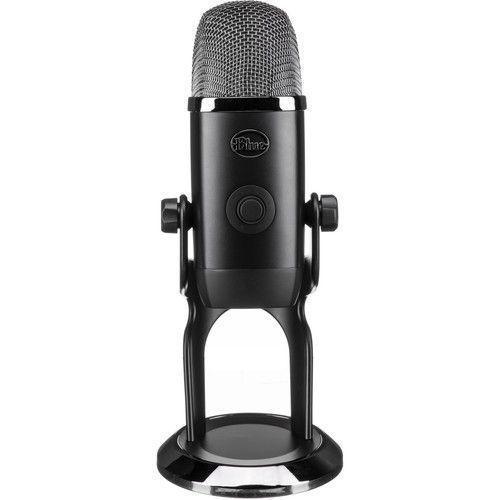 Micrófono Blue Yeti X Professional Condenser USB-0
