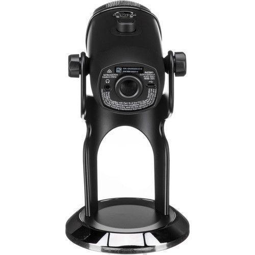 Micrófono Blue Yeti X Professional Condenser USB-4