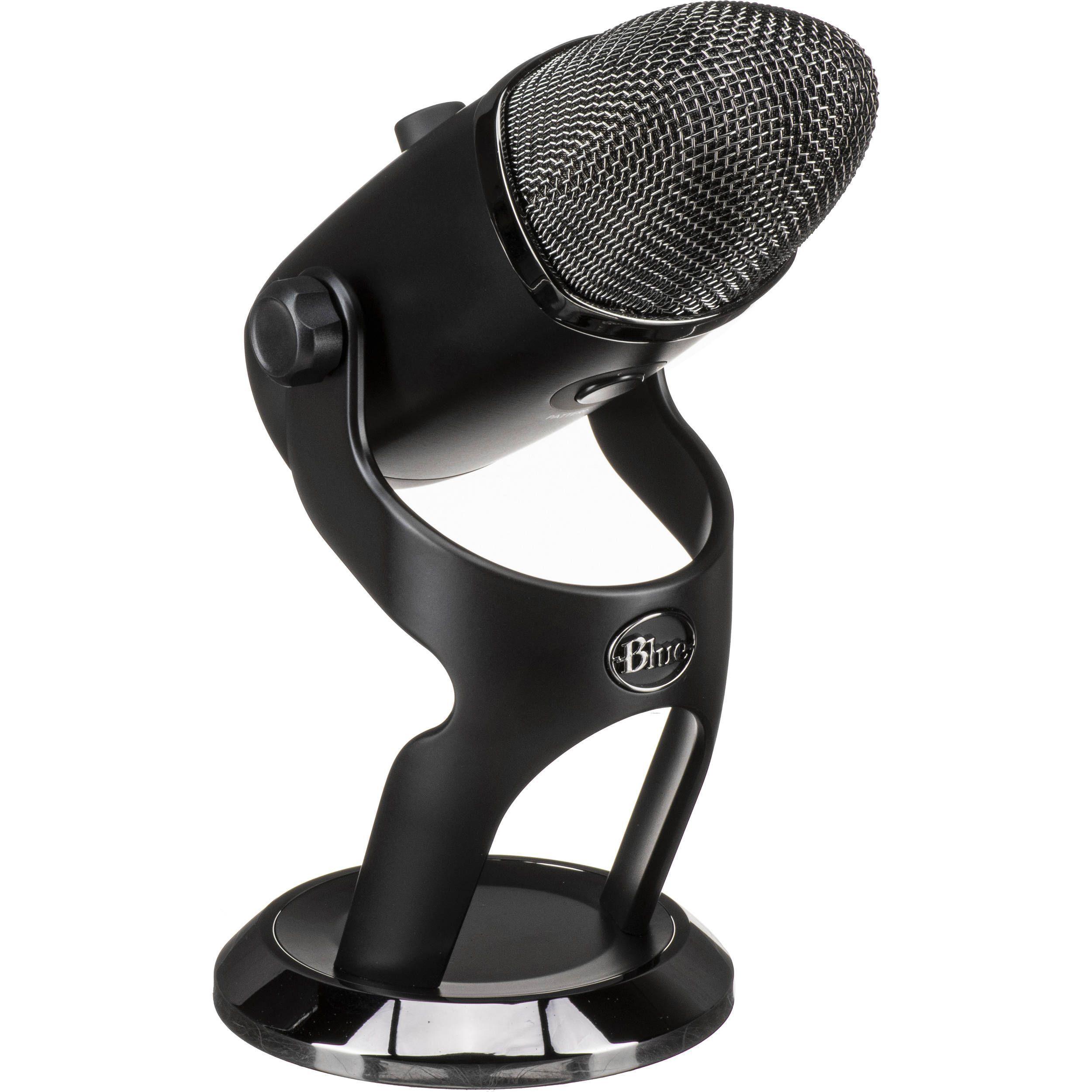 Micrófono Blue Yeti X Professional Condenser USB-2