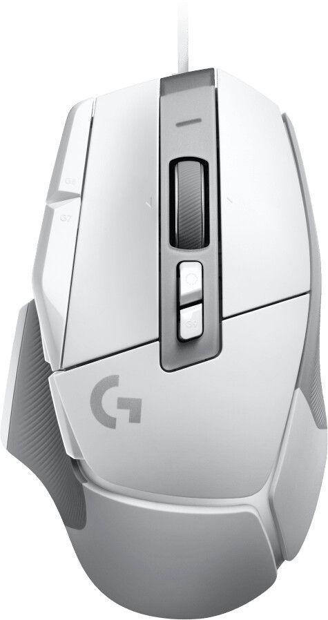Mouse Gamer Logitech G502 X, Wired, 13 Botones, 25.600 DPI, Blanco-0