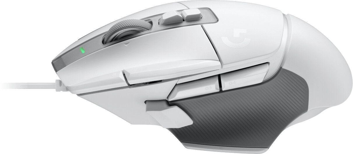 Mouse Gamer Logitech G502 X, Wired, 13 Botones, 25.600 DPI, Blanco-4