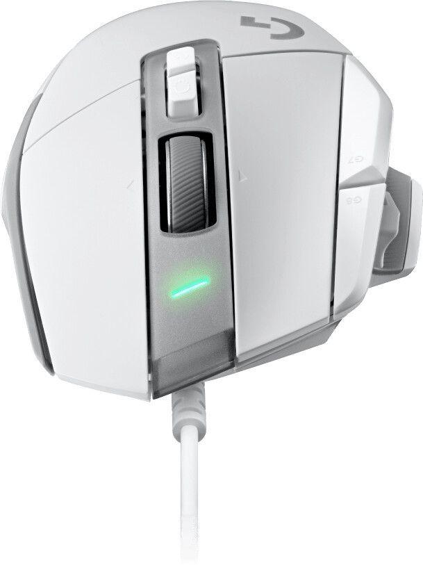 Mouse Gamer Logitech G502 X, Wired, 13 Botones, 25.600 DPI, Blanco-1