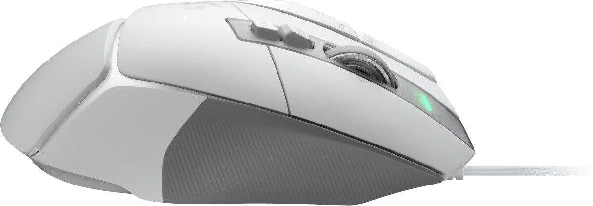 Mouse Gamer Logitech G502 X, Wired, 13 Botones, 25.600 DPI, Blanco-3