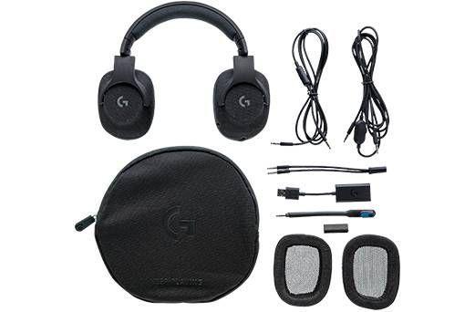 Audifono Gamer  G433 7.1 Wired, Microfono, Sorround Headset, Black-4