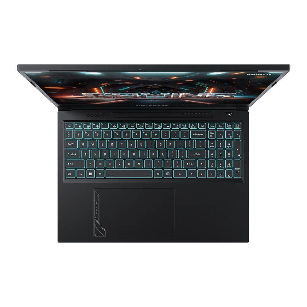 Notebook Gamer GIGABYTE G6, 16" FHD 165Hz, i7-13620H, Nvidia RTX 4060 8GB, 16GB DDR5, 1TB SSD-3