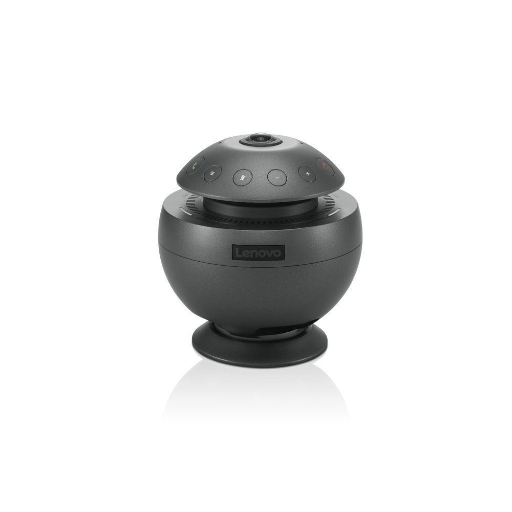 Cámara Web Lenovo VoIP 360 Camara y Microfono 360°-0