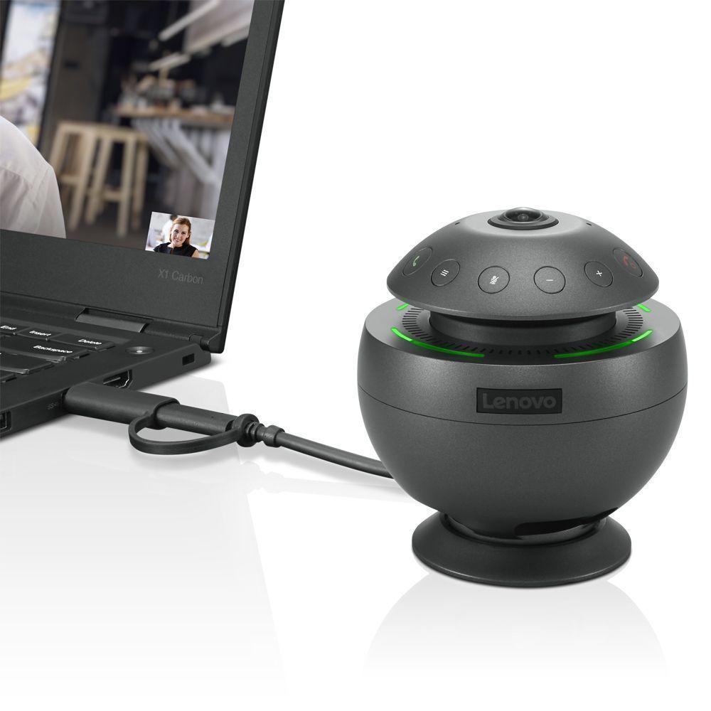 Cámara Web Lenovo VoIP 360 Camara y Microfono 360°-2