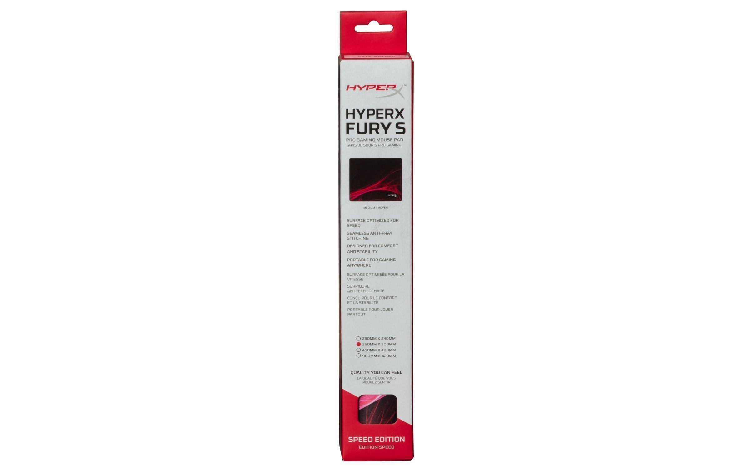 MousePad HyperX FURY S Pro Gaming Speed Edition M-3