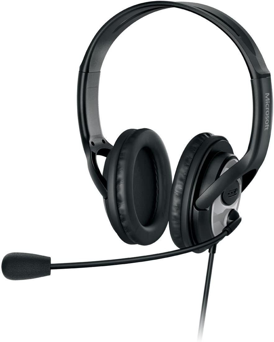 Audífonos con Micrófono Microsoft LifeChat LX-3000-0