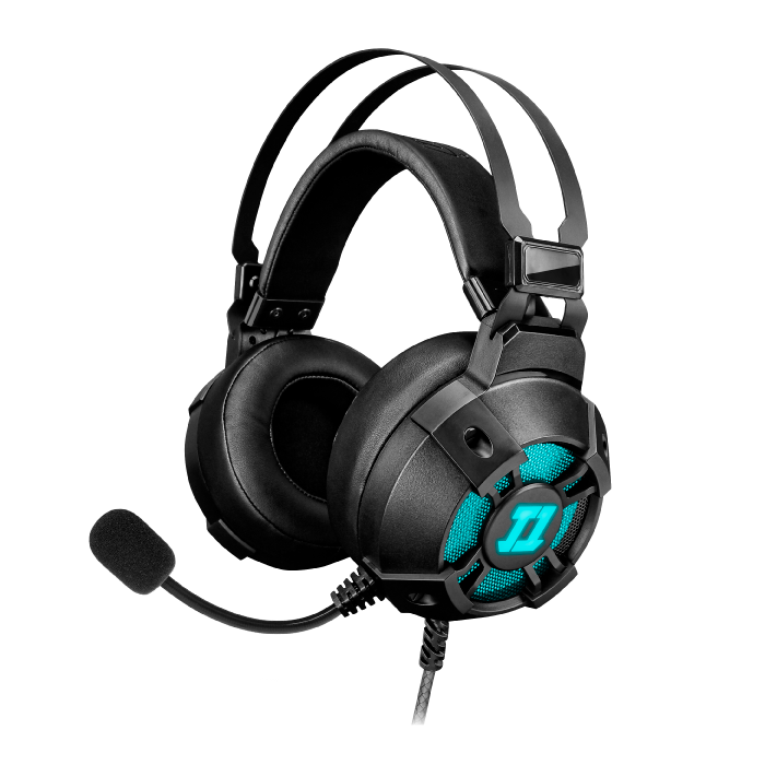 Audífonos Gamer T1 AEGIS RGB,Sonido envolvente 7.1-0