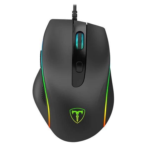 Mouse Gamer T-Dagger Recruit 2, 3200 DPI, Iluminación RGB-0