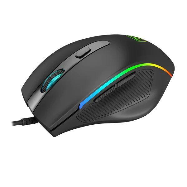 Mouse Gamer T-Dagger Recruit 2, 3200 DPI, Iluminación RGB-1